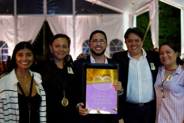 Santa Rosa de Cabal se alzó nuevamente con la Medalla al Mérito Turístico 2025, premio otorgado por el Ministerio de Comercio, Industria y Turismo