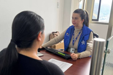 Foto I Cortesía para LA PATRIA “Caldenses tendrán la oportunidad de postularse a más de 280 vacantes durante la jornada nacional Expo Empleo”, se indica en la convocatoria.