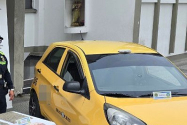 Un taxista enfrenta el proceso. Foto de ilustración.
