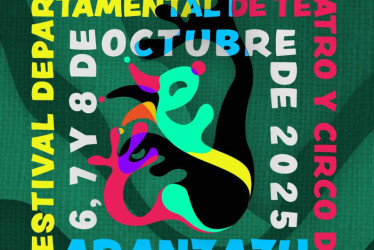 Así es el afiche con el que se promociona en evento en este municipio de Caldas.