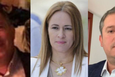 Humberto García Vega, Diana Constanza Mejía Grand y Fabio Andrés García Bedoya.