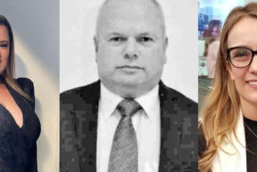 Carolina Giraldo Velásquez, Carlos Alberto Aristizábal Ospina y Jenny Constanza Osorio Vélez.