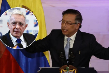 El presidente Gustavo Petro reaccionó al fallo en segunda instancia de Álvaro Uribe.
