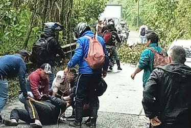Las lluvias han causado emergencias en varios sectores de Pereira, el turno de hoy fue para el corregimiento La Florida 