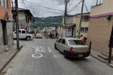 En este sector ocurrieron los hechos.