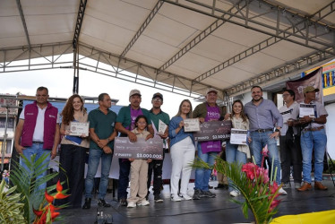 En el 5.º concurso Cafés de Alta Calidad categoría Suaves Lavados