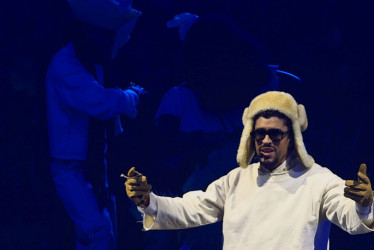 Bad Bunny tiene 12 nominaciones en los Latin Grammy.