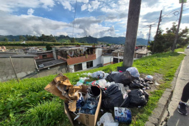El comportamiento más sancionado en Manizales contrario a la limpieza en este 2025 ha sido arrojar basura, llantas o escombros en espacio público o en bienes privados.