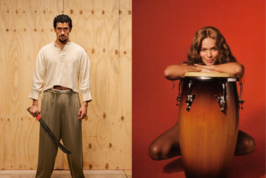 Bad Bunny y Karol G.