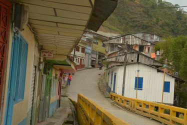 El accidente ocurrió en una vía terciaria que comunica a Bolivia con Marquetalia.