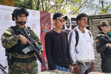 Fueron capturados dos criminales, de las disidencias, señalados de amenazar a la gobernadora del Tolima, Adriana Magali Matiz.