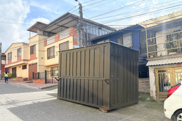 Esta es la caseta que está ubicada a un costado del polideportivo de Villamaría.
