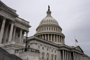 Capitolio de Estados Unidos.