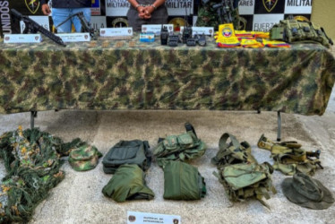 Grupos al margen de la ley en Caldas.