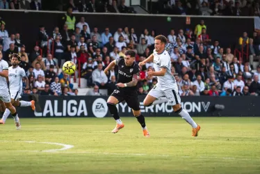 El hecho ocurrió en el partido de Segunda División entre el Ceuta y el Almería.