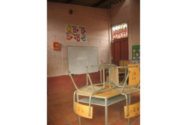 En el colegio El Águila, en el Resguardo Indígena de Totumal (Belalcázar) esperan una investigación ante las denuncias por la supuesta desaparición de $160 millones.