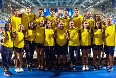 Colombia se aleja en el cuadro de medallería de los XX Juegos Bolivarianos