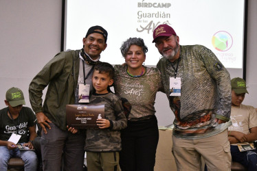 Unas 765 personas participaron en el 13.° Congreso de Aviturismo en Caldas.