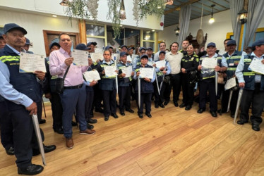 “Mayor de 60 años y gestor turístico: así avanzan los cuidadores de zonas azules en Salento”