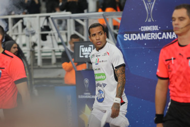 Dayro Moreno se consagró como el goleador de la Copa Sudamericana 2025. 