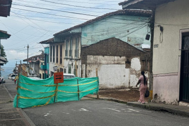 Después. El resultado de la demolición.