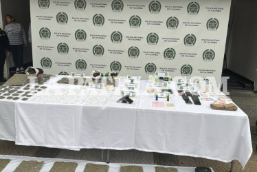 Resultados del operativo en seis comunas de Manizales.