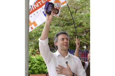 Daniel Quintero, exalcalde de Medellín y aspirante presidencial.