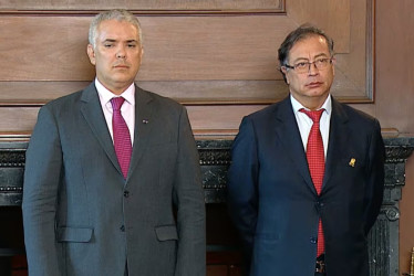 Iván Duque fue presidente de Colombia entre el 2018 y el 2022. Su sucesor es Gustavo Petro, quien termina su mandato en el 2026.