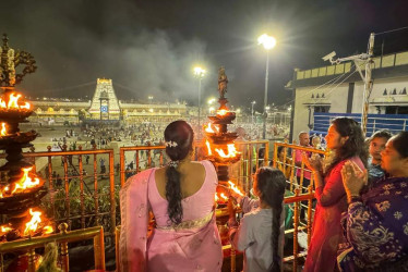 Las estampidas son sucesos frecuentes en la India, sobre todo durante festivales religiosos o peregrinaciones masivas. 