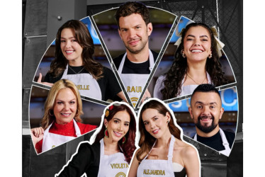Las 7 celebridades que, hasta el reto de eliminación de este martes (11 de noviembre), permanecían en MasterChef Celebrity 2025.