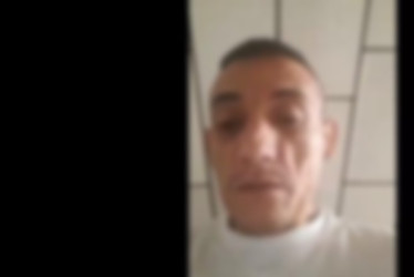 Jhon Fredy, de 44 años