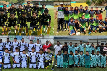 Fútbol aficionado de Manizales