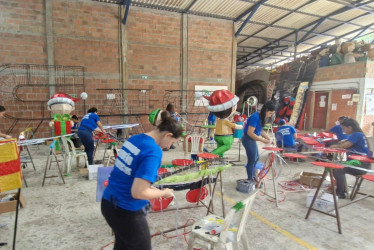 El alumbrado navideño de 2025 contará con 2.600 figuras, más de 8 kilómetros de manguera LED y 700.000 bombillos mini led.