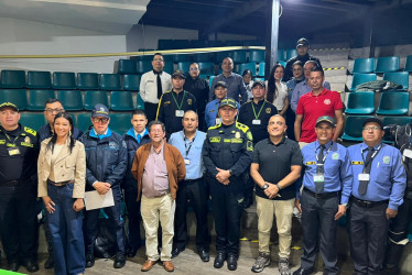 Fotos| Policía| LA PATRIA  Este jueves (27 de noviembre) se realizaron diversas actividades de integración y bienestar dirigidas al personal del gremio de la seguridad privada.