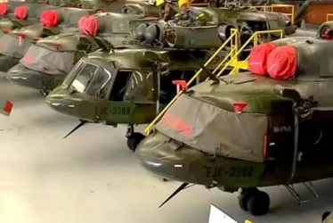 Vertol Systems incumplió parcialmente un contrato de mantenimiento de helicópteros rusos del Ejército Nacional.