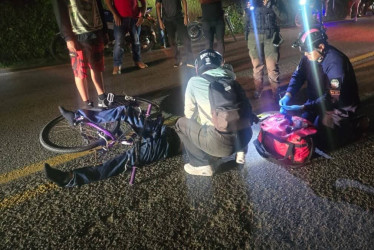 Accidente de este lunes 