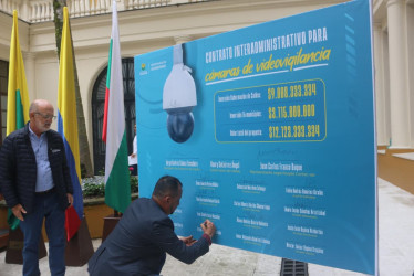 Actividad de este martes.