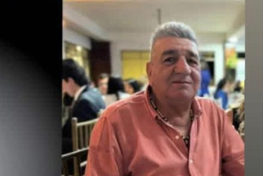 Orlando Serna, fallecido.