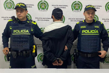 El Conde, detenido.