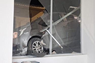 Sitio donde paró el automotor 