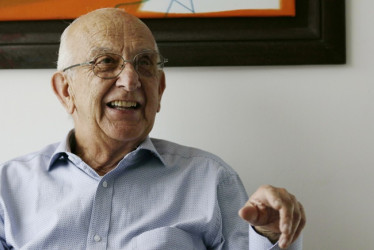 El columnista de LA PATRIA y escritor José Jaramillo Mejía.