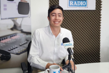 Juan Sebastián Castrillón, líder de mercadeo de la Comercializadora La Pipa.