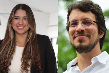 Juana Rubio, de La Silla Vacía, y Sebastián López, de Baudó Agencia Pública, ganaron el Premio Nacional de Periodismo Simón Bolívar por trabajos en sus medios.