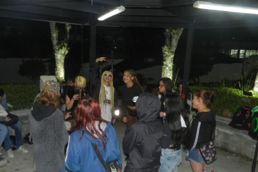 “Antes éramos 6 a 9 personas, y nosotros mismas batallamos y juzgábamos todo”, dice Dahiana Patiño Vargas, líder del colectivo Kaletas.