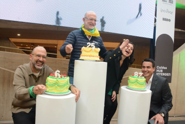 52 instituciones de Manizales y Caldas se unieron para que la edad deje de importar en Caldas. Crearon el Hub Intergen (CHI), "un laboratorio vivo" con el que quieren demostrar al mundo que las generaciones y la edad no son una barrera para crear y sumar a la sociedad.