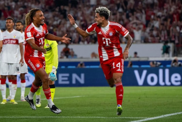 Luis Díaz llegó al Bayern de Múnich para la temporada 2025-2026. Ya marcó goles en todas las competencias en las que jugó y es figura del cuadro alemán.