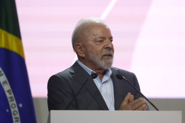 El presidente de Brasil, Luiz Inácio Lula da Silva