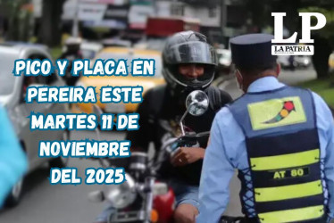 Pico y placa en Pereira