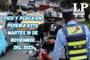 Pico y placa en Pereira