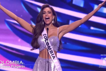 La colombiana Vanessa Pulgarín destacó por su carisma y elegancia en Miss Universe 2025, aunque no alcanzó el top 5.